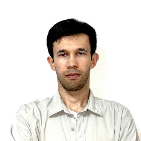 Portrait of Jakhongir Nodirov