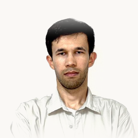 Portrait of Jakhongir Nodirov
